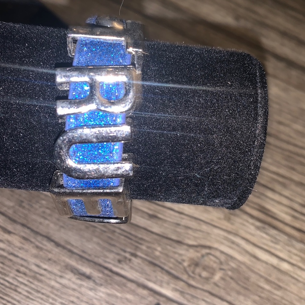 True blue bracelet